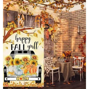 Fall Garden Flag, Garden Decor,